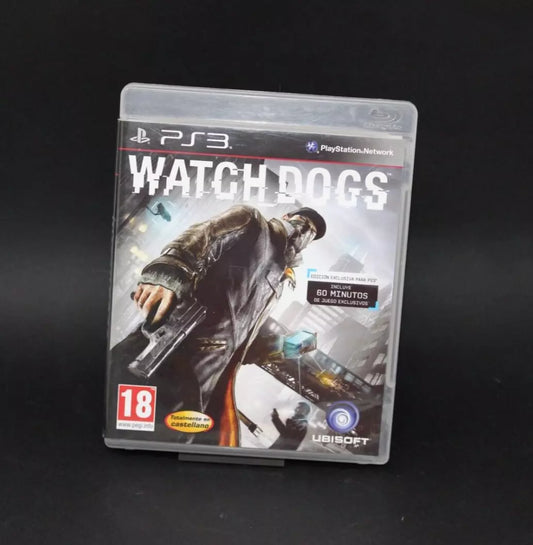 WATCHDOGS watch dogs playstation 3 ps3 Pal inv-10887