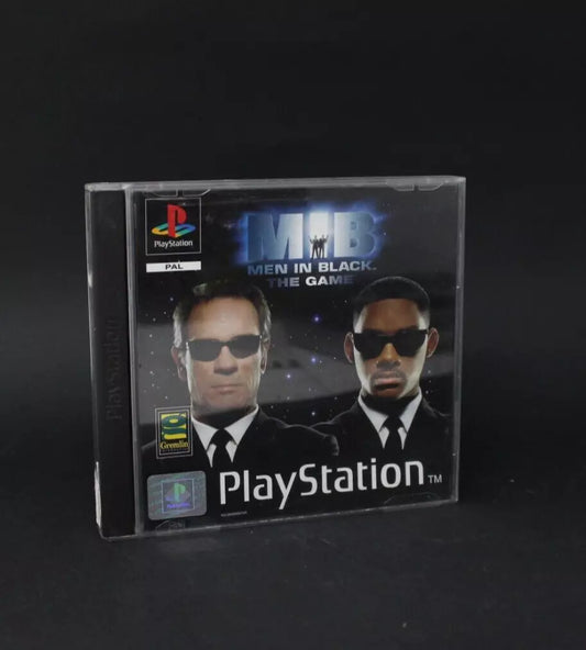 MIB MEN IN BLACK THE GAME SOLO CAJA Y MANUAL PS1 PLAYSTATION INV-7419