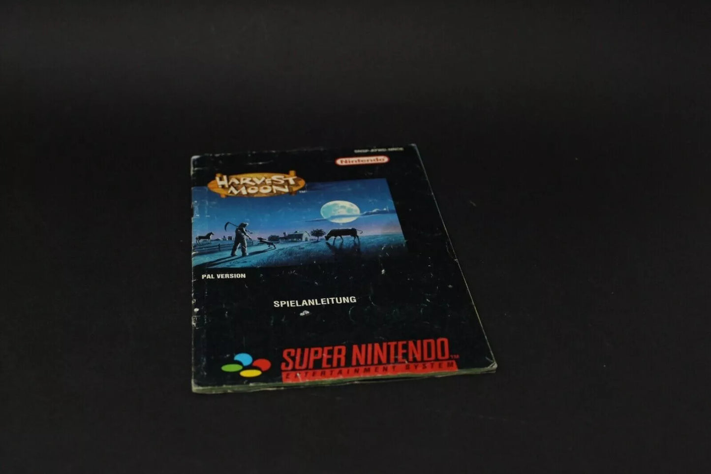 HARVEST MOON SUPER NINTENDO SNES PAL inv-3450