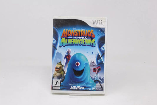 MONSTRUOS CONTRA ALIENIGENAS NINTENDO Wii inv-9968