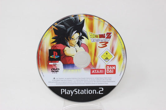 DRAGON BALL Z BUDOKAI 3 (solo CD) SONY PS3 PLAY STATION 3 PS 3 INV-11485