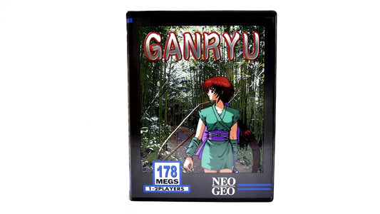GANRYU  SOFTBOX  Neo Geo  AES / MVS  neogeo SOFT BOX