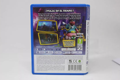 SLY COOPER LADRONES EN EL TIEMPO SONY PS VITA PSVITA INV-11384