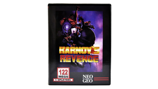 KARNOV'S REVENGE SOFTBOX  Neo Geo  AES / MVS  neogeo SOFT BOX