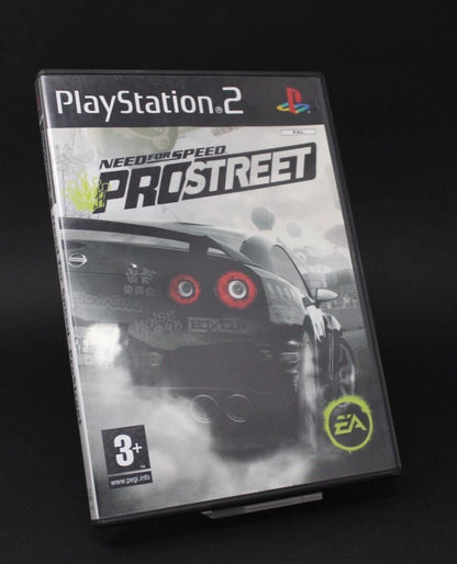 Need for Speed PROSTREET PlayStation2 Ps2 SOLO CAJA