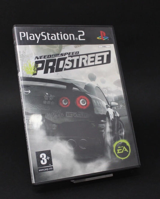 Need for Speed PROSTREET PlayStation2 Ps2 SOLO CAJA