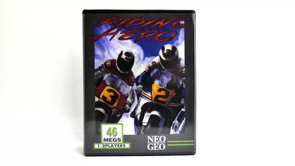 RIDING HERO HERO  SOFTBOX  soft box Neo Geo  AES / MVS  neogeo