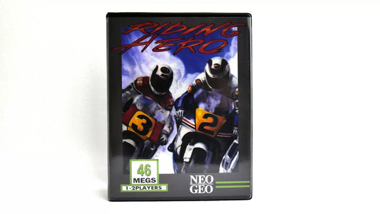 RIDING HERO HERO  SOFTBOX  soft box Neo Geo  AES / MVS  neogeo