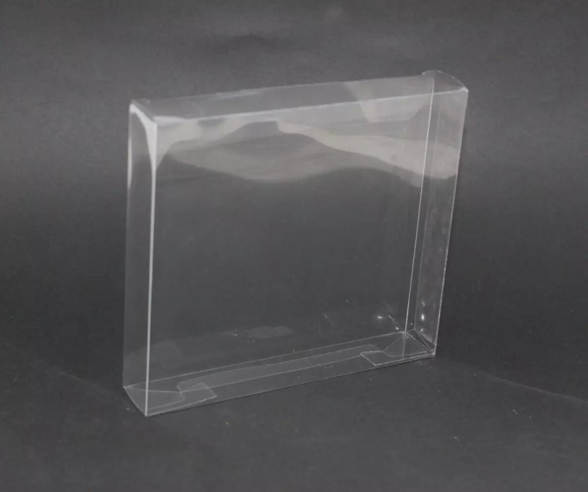 5x FUNDAS PSX DOBLE PS1 cajas protectoras pvc