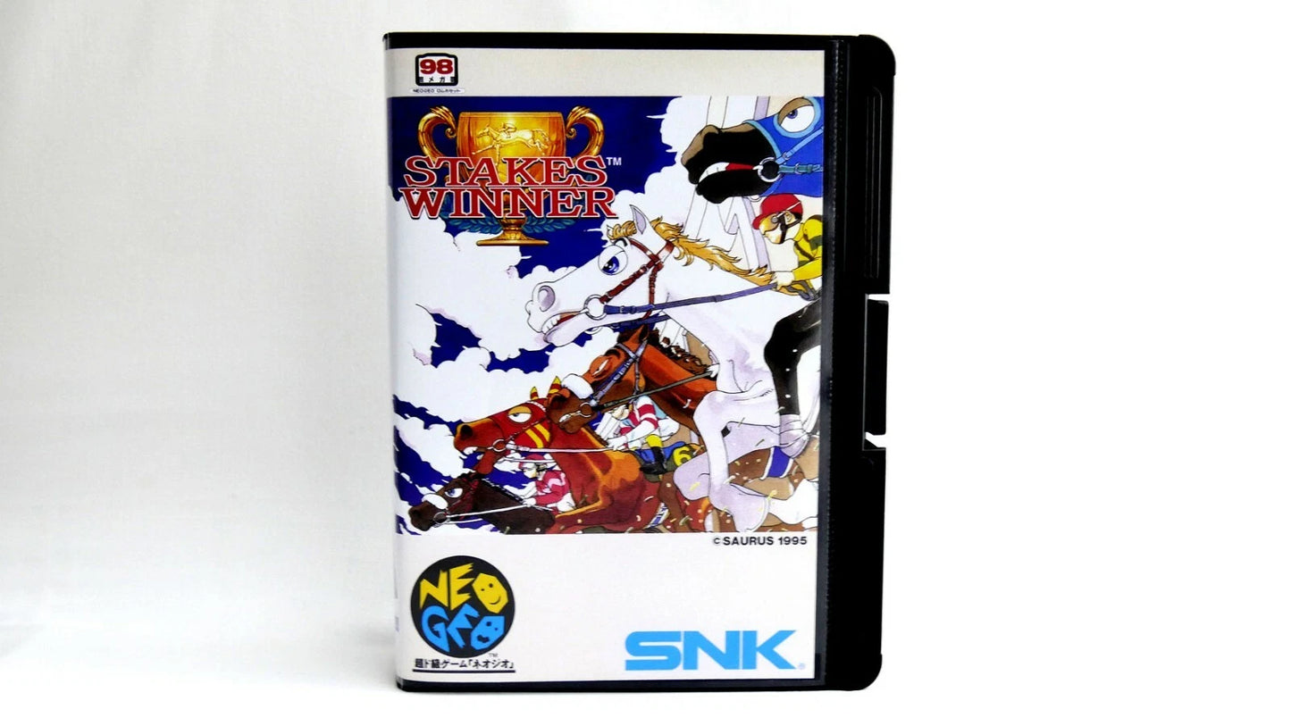 STAKES WINNER SOFTBOX  soft box Neo Geo  AES / MVS  neogeo