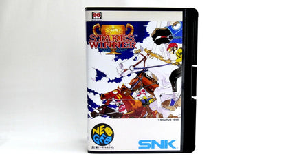 STAKES WINNER SOFTBOX  soft box Neo Geo  AES / MVS  neogeo