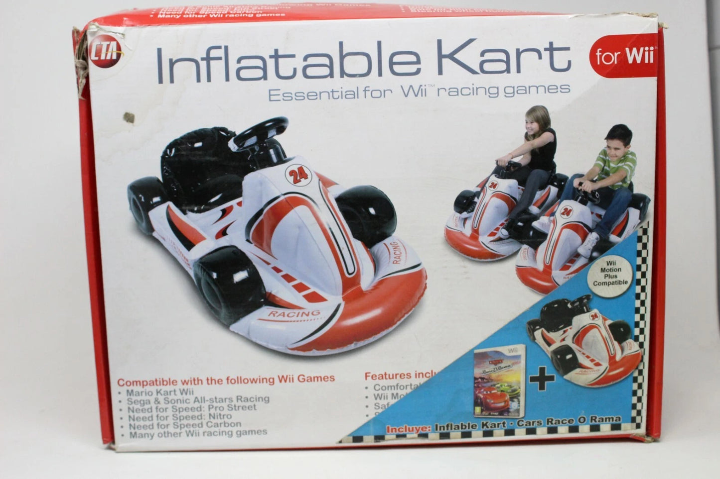 Kart hinchable Nintendo Wii INV-7807