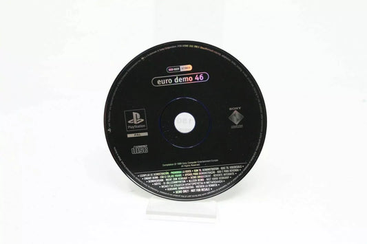 EURO DEMO 46 SCED-01820 9778028 PS1 PLAYSTATION PSX PS PAL INV-7385