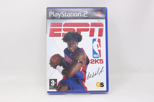 ESPN NBA 2K5 SONY PS2 PLAY STATION PS2 INV-10010