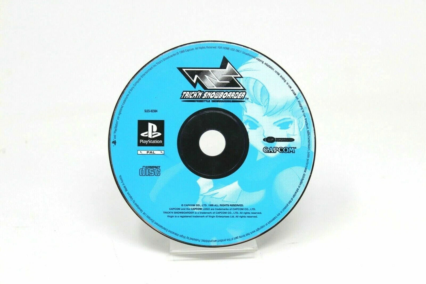 TRICK'N SNOWBOARDER PS1 PLAYSTATION PSX PS PAL INV-5159