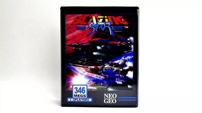 BLAZING STAR softbox Neo Geo  AES / MVS  neogeo