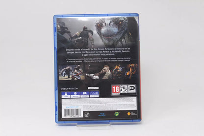 GOD OF WAR PLAY STATION 4 PS4 SONY FISICO INV-10991
