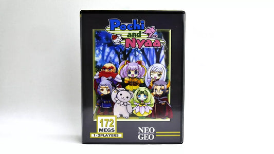 POCH & NYAA SOFTBOX  soft box Neo Geo  AES / MVS  neogeo