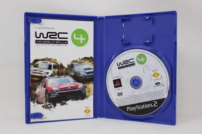 WRC 4 - SONY PS2 PLAY STATION INV-11448