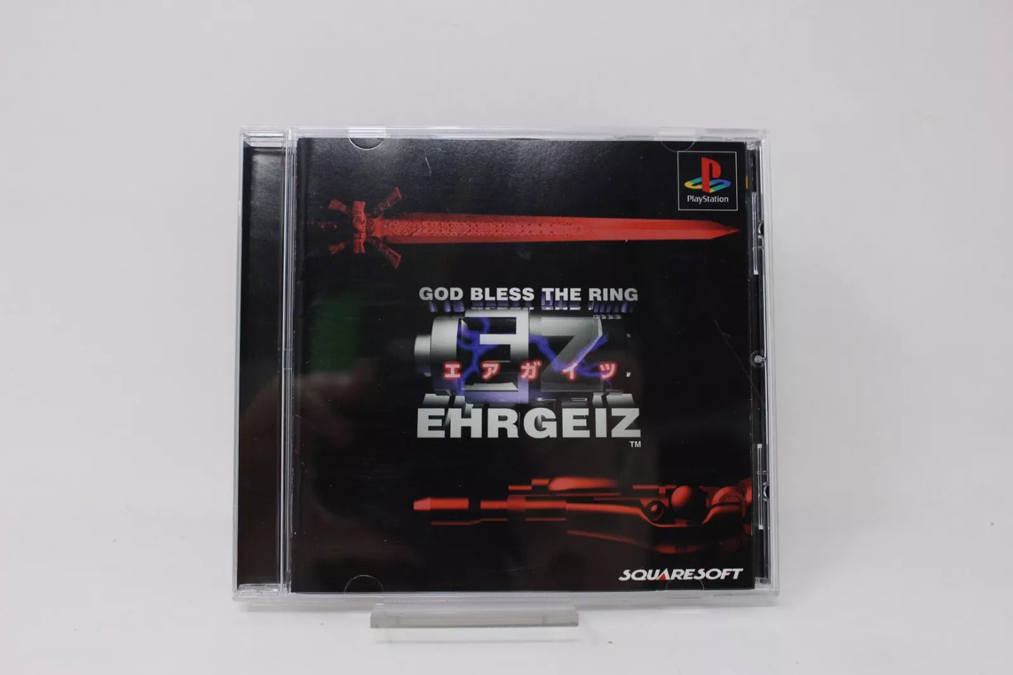 EHRGEIZ- SONY PS1 PLAYSTATION 1 INV-10282