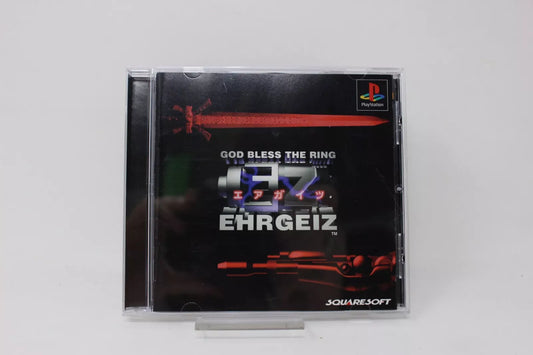 EHRGEIZ- SONY PS1 PLAYSTATION 1 INV-10282