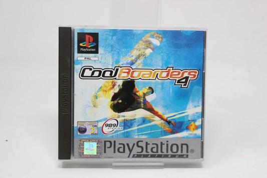 COOL BOARDERS 4 PS1 PLAYSTATION PSX PS PAL INV-7713