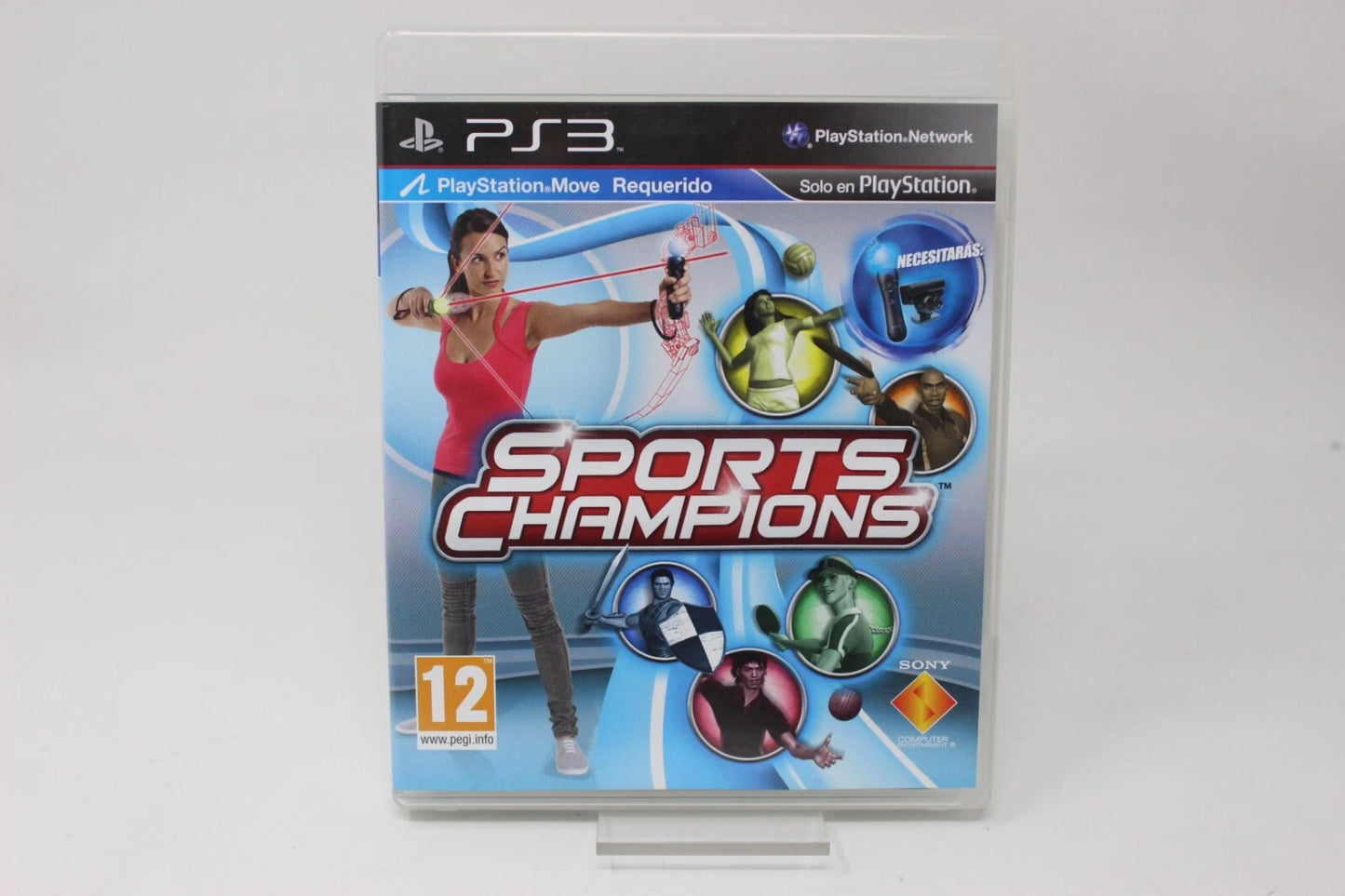 SPORTS CHAMPIONS SONY PS3 PLAY STATION 3 INV-11042