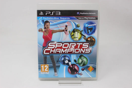 SPORTS CHAMPIONS SONY PS3 PLAY STATION 3 INV-11042
