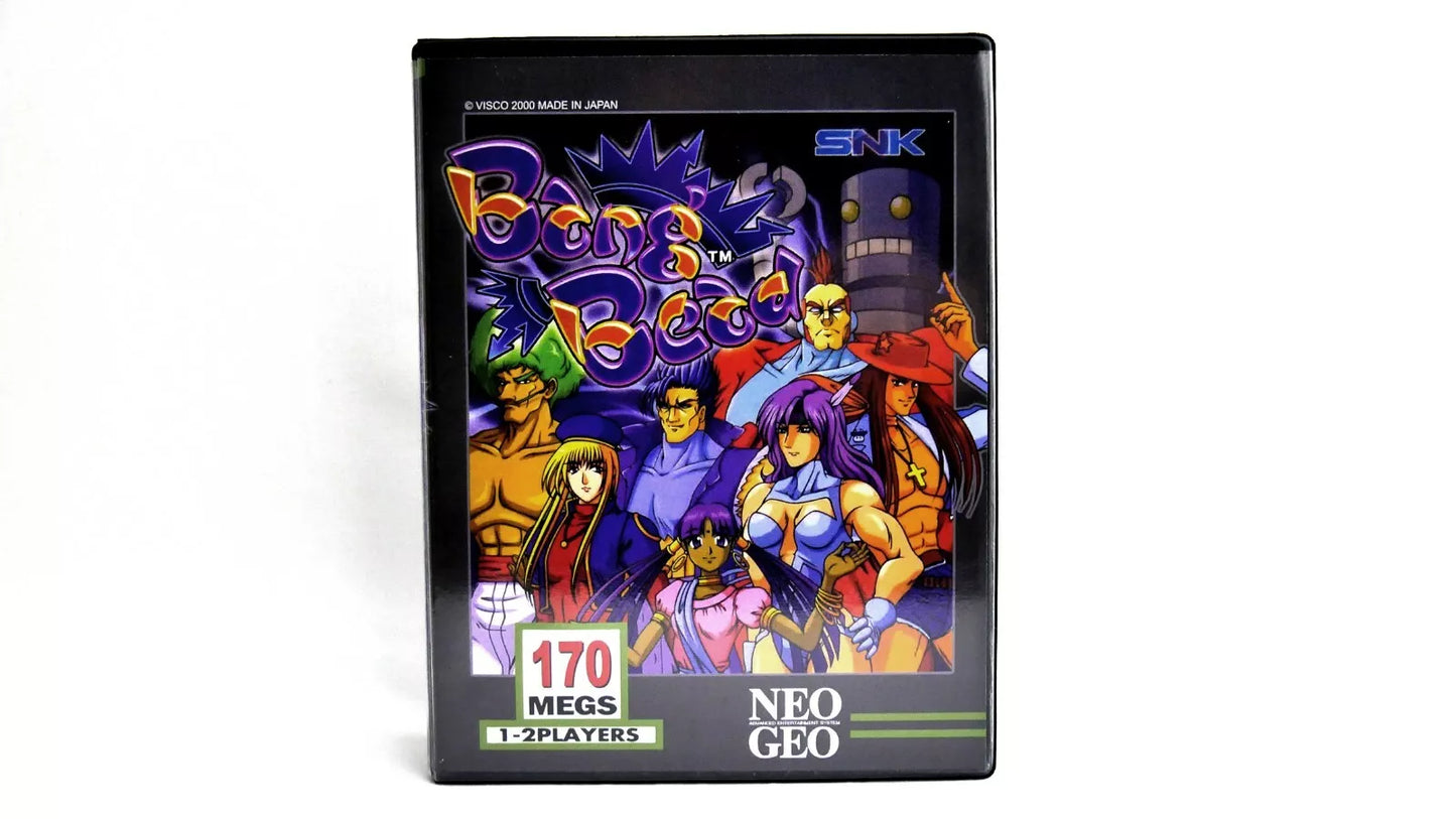 Bang Bed softbox Neo Geo  AES / MVS  neogeo