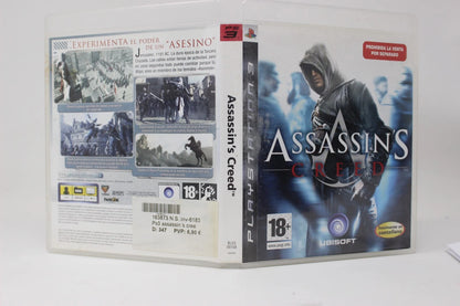 ASSASSIN'S CREED SONY PS3 PLAY STATION 3 INV-6183