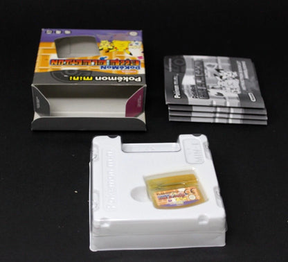 POKEMON MINI PUZZLE COLLECTION como nueva completa inv-10780