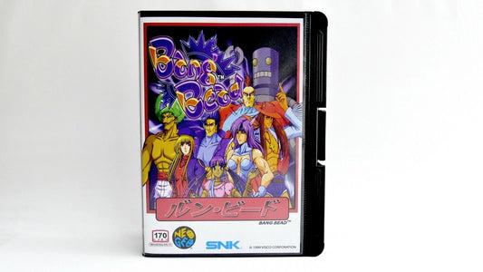 Bang Bed softbox Neo Geo  AES / MVS  neogeo