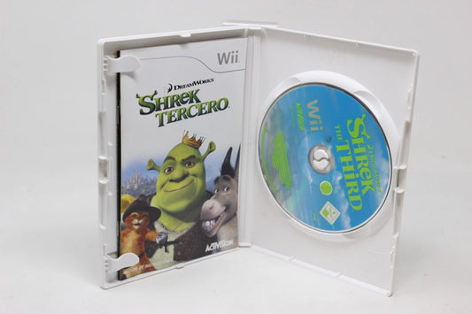 SHREK TERCERO NINTENDO Wii inv-9973