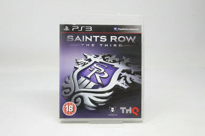 SAINTS ROW THE THIRD SONY PS3 INV-5896