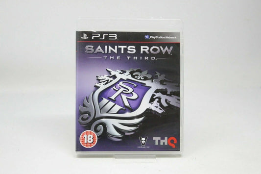 SAINTS ROW THE THIRD SONY PS3 INV-5896