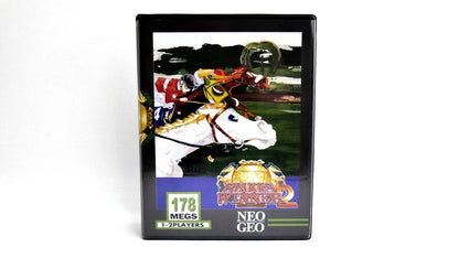 STAKES WINNER 2 SOFTBOX  soft box Neo Geo  AES / MVS  neogeo