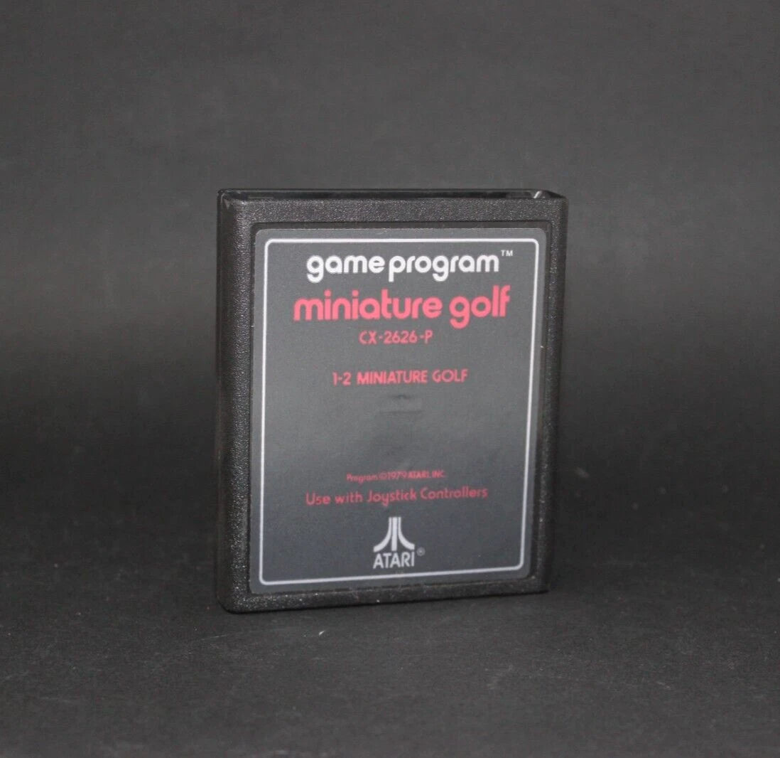 MINIATURE GOLF ATARI 2600 PAL INV-10778 cx-2626-p
