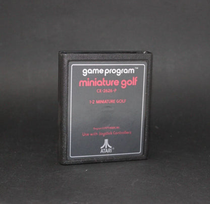 MINIATURE GOLF ATARI 2600 PAL INV-10778 cx-2626-p