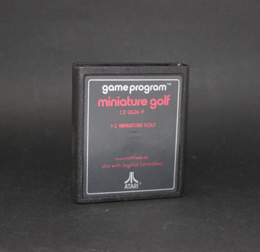 MINIATURE GOLF ATARI 2600 PAL INV-10778 cx-2626-p
