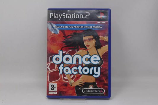 DANCE FACTORY SONY PS2 PLAY STATION PS2 INV-10013
