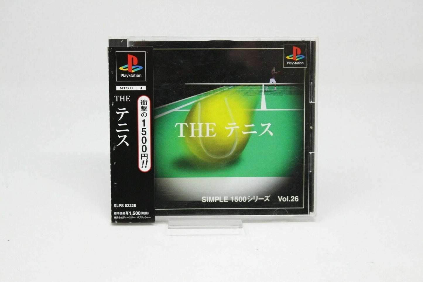 THE TENNIS THE SIMPLE 1500 VOL 20 playstation 1 inv-5405