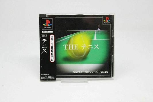 THE TENNIS THE SIMPLE 1500 VOL 20 playstation 1 inv-5405