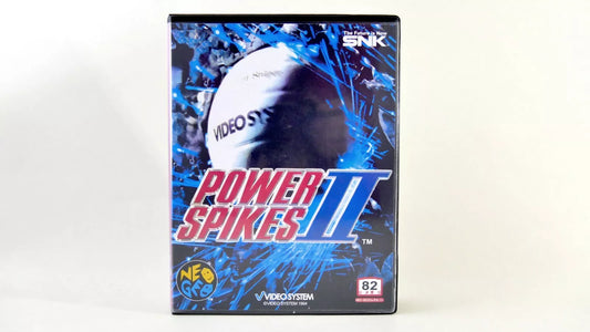 POWER SPIKES 2 SOFTBOX  soft box Neo Geo  AES / MVS  neogeo