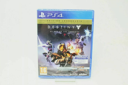 DESTINY EL REY DE LOS POSEIDOS PLAYSTATION 4 PS4 PRECINTADO PAL ESPAÑA