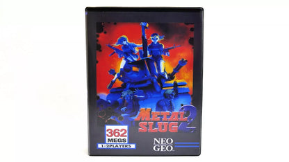 METAL SLUG II 2  SOFTBOX  soft box Neo Geo  AES / MVS  neogeo