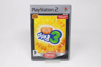 EYETOY PLAY 3 EYE TOY PLAY 3 SONY PS2 PLAY STATION PS2 INV-9491