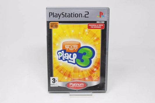 EYETOY PLAY 3 EYE TOY PLAY 3 SONY PS2 PLAY STATION PS2 INV-9491