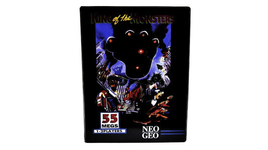 KING OF MONSTERS SOFTBOX  soft box Neo Geo  AES / MVS  neogeo