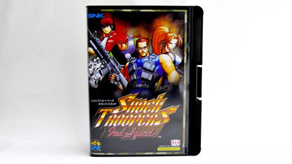 SHOCK TROOPER 2ND SQUAD SOFTBOX  soft box Neo Geo  AES / MVS  neogeo