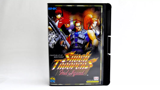 SHOCK TROOPER 2ND SQUAD SOFTBOX  soft box Neo Geo  AES / MVS  neogeo